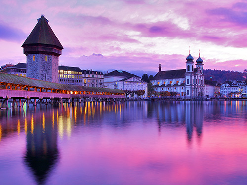 Kapellbrücke, Lucerne